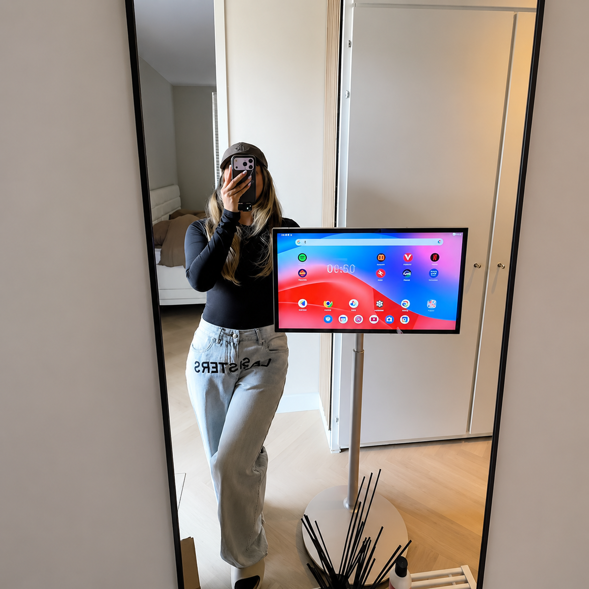 Smart TV tactile et portable™